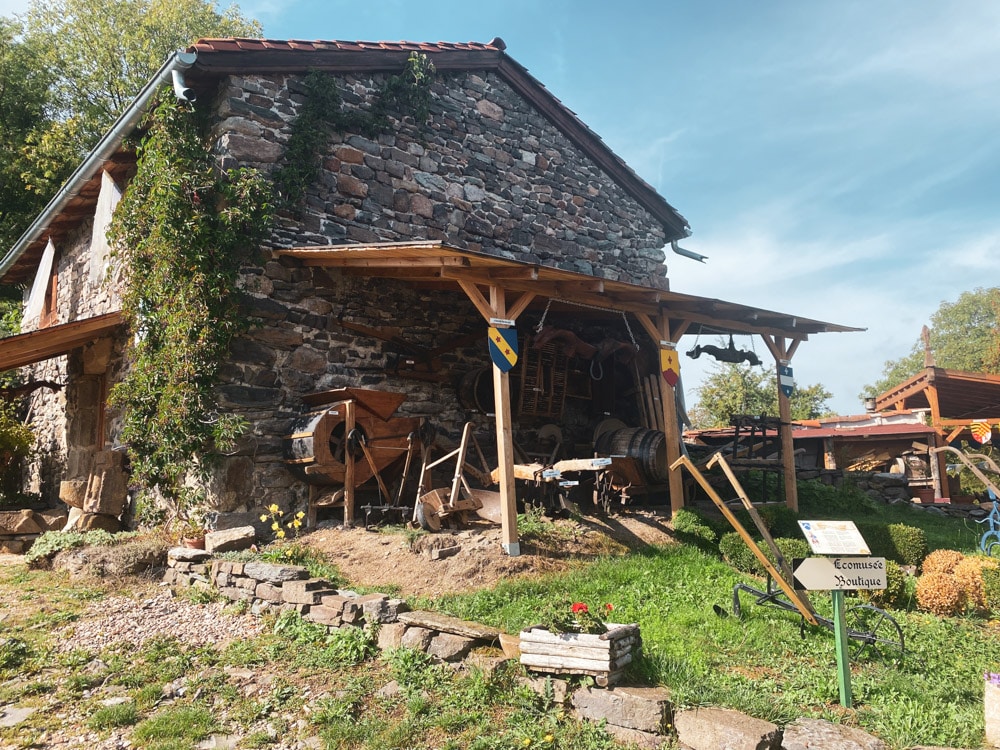 On a testé un week end dans les Gorges de la Loire en Haute Loire 43