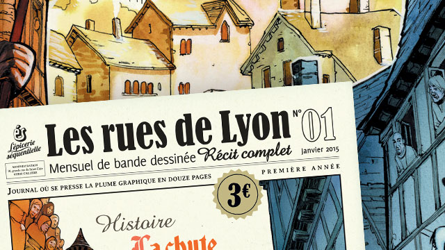 Les Rues de Lyon