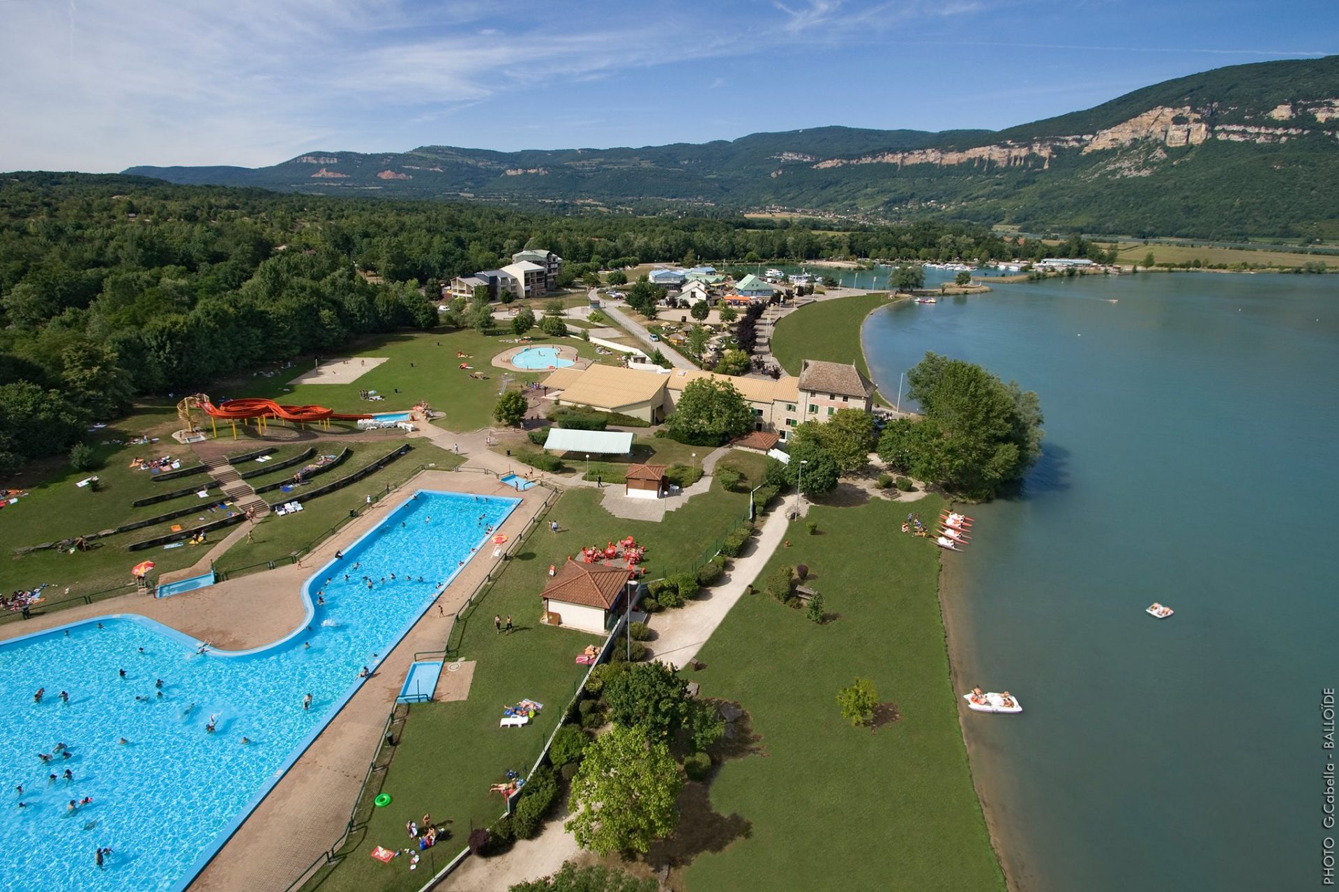 5 plages à moins d'1H de Lyon