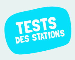 Testes des stations