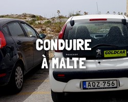 Conduire à Malte