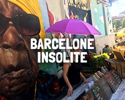 Barcelone Insolite