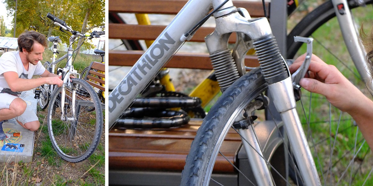 Changer câble et gaine de frein vélo - Réparations Cyclofix