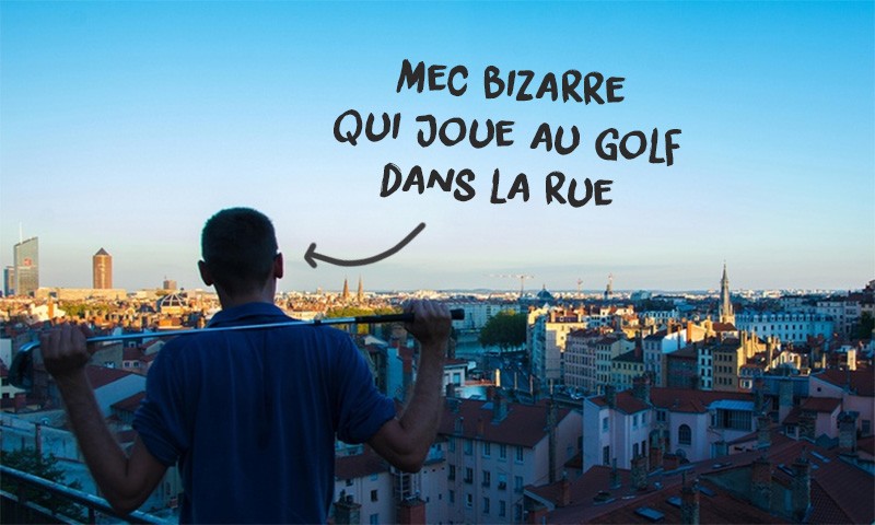 Sreet Golf Lyon
