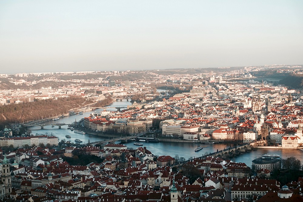 Vue sur Prague
