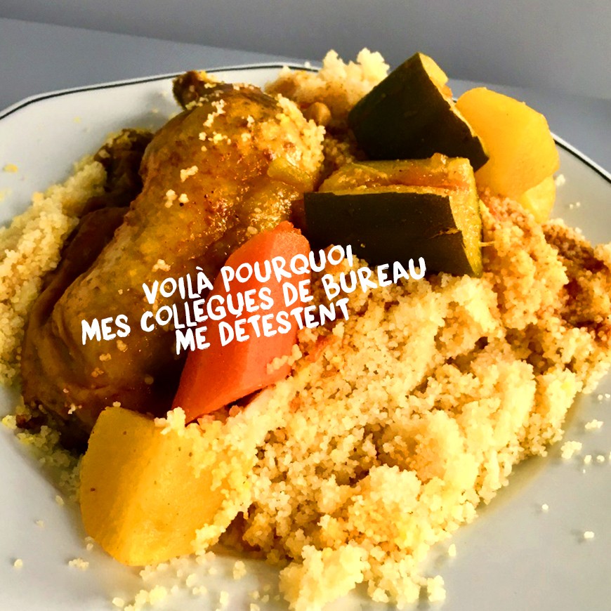 Ma cuisine marocaine place Guichard