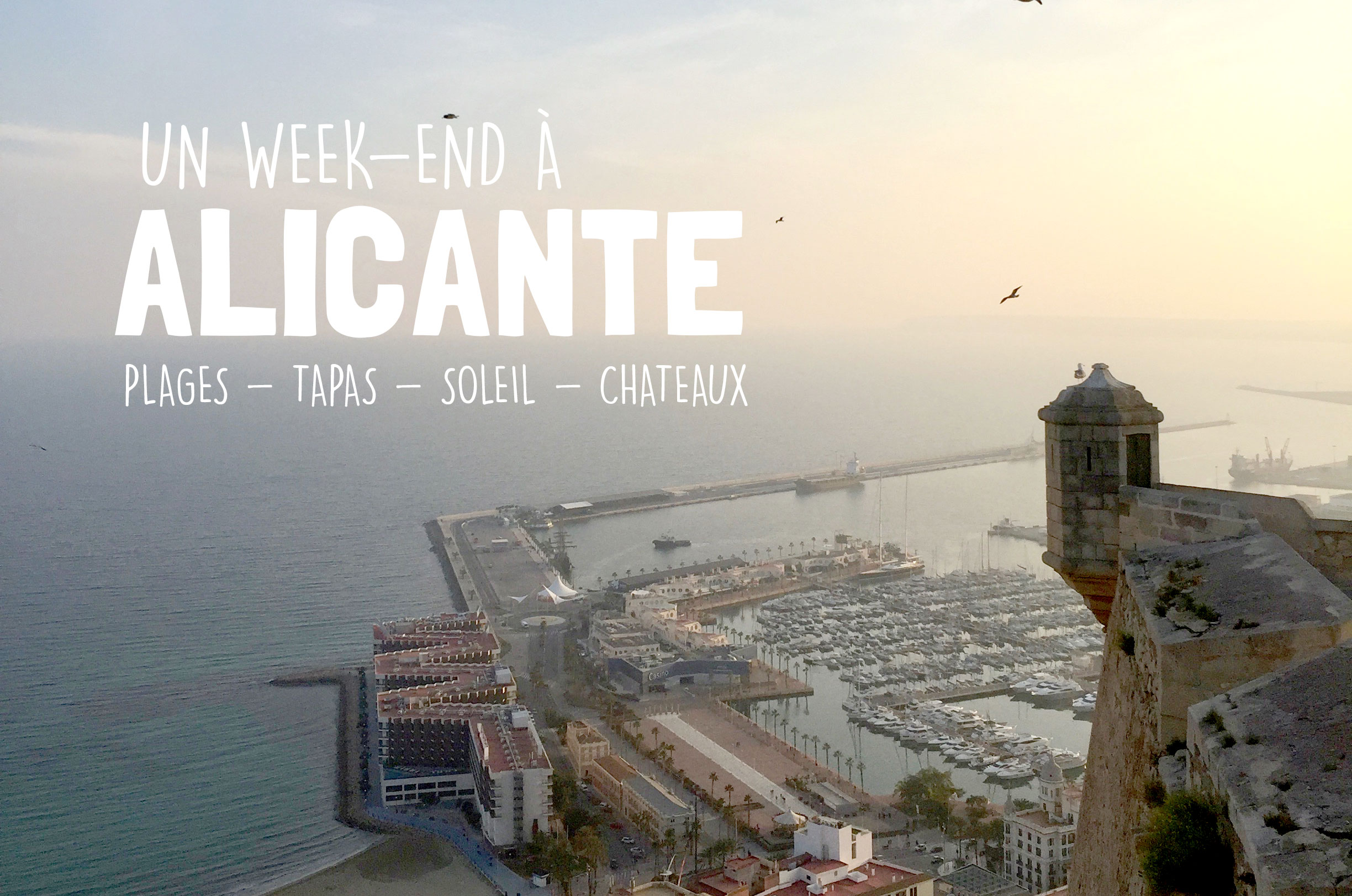 Alicante week-end