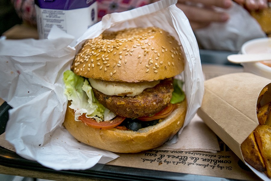 Burger Vegan à Lyon 