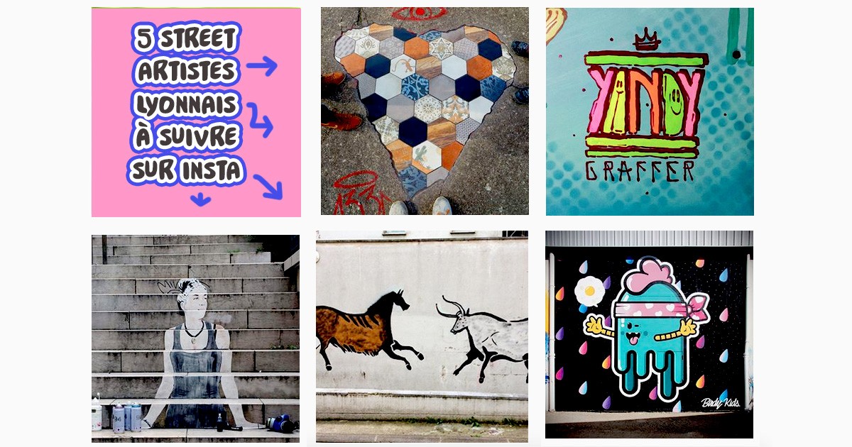 Street Artiste Lyonnais