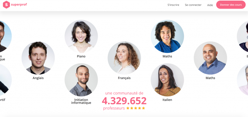 Les Superprofs