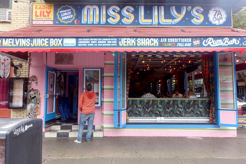 Miss Lily's East Village