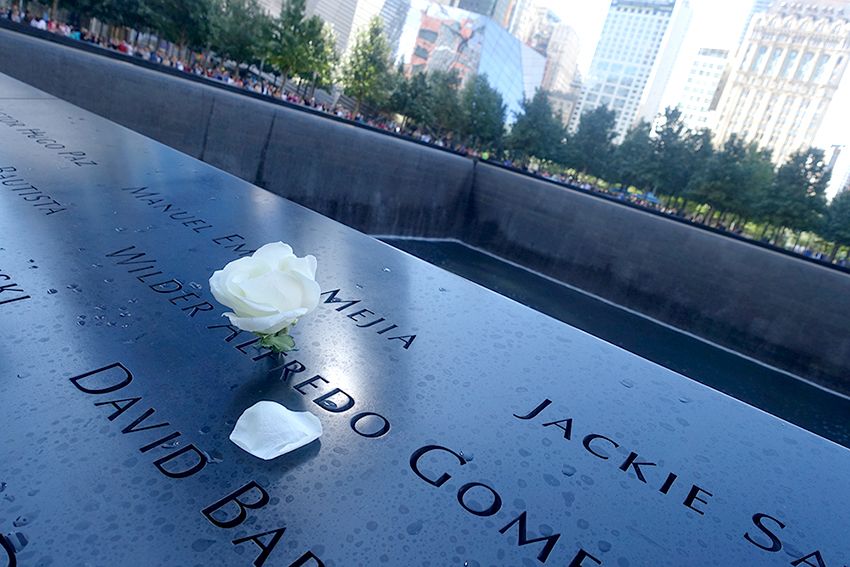 Mémorial 11 septembre