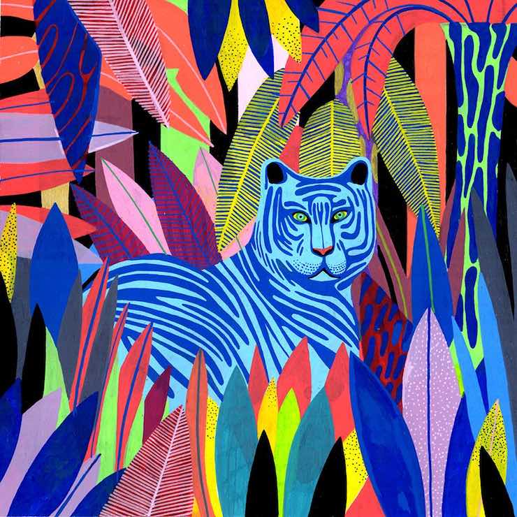 tigre Orane Sigal