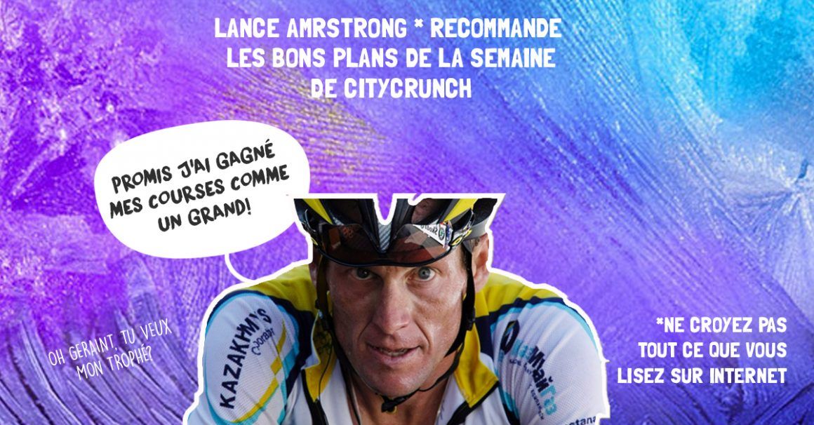 Bons plans de la semaine