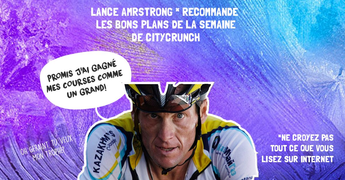 Bons plans de la semaine