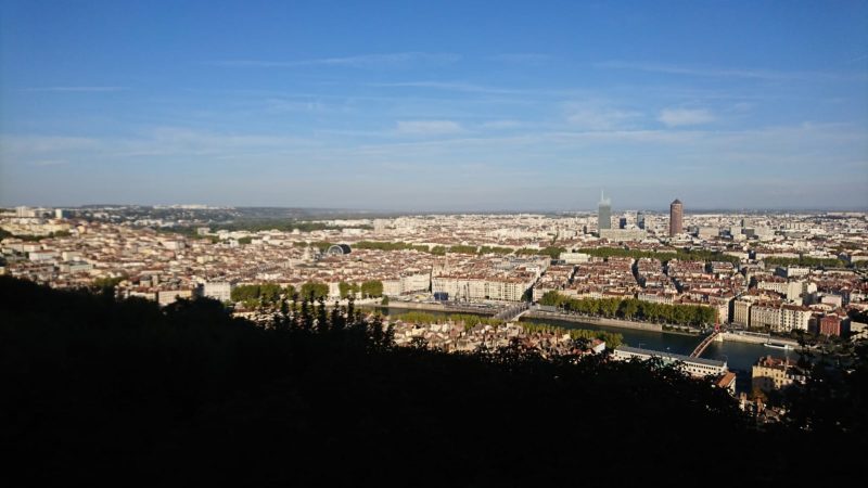 Panorama lyon