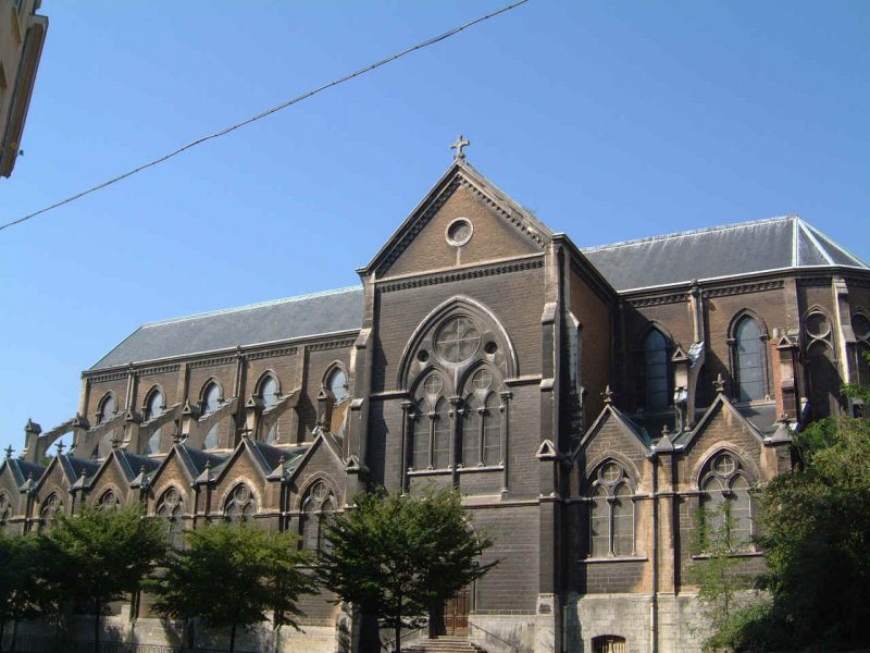 L’Eglise Saint-Bernard