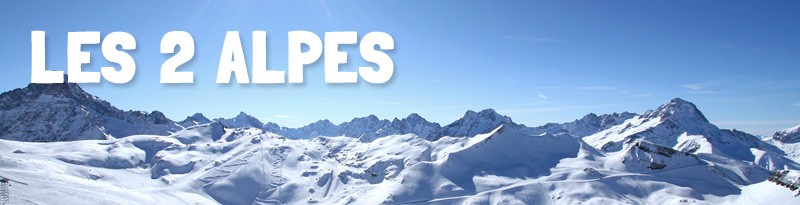 Station de Ski : Les 2 Alpes