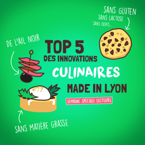 Top5 des innovations culinaires