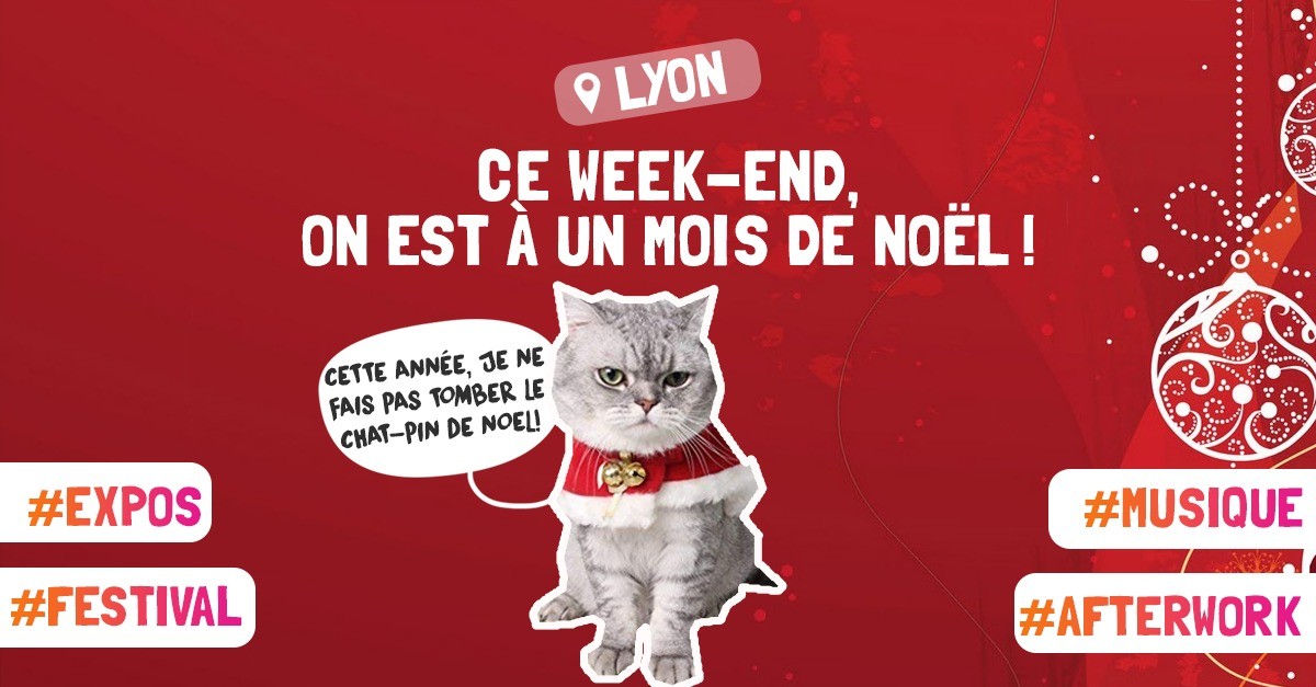 Que faire à Lyon ce weekend ?