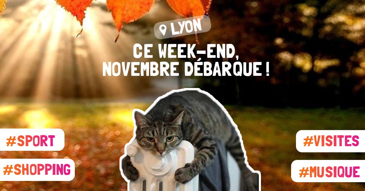 Bons plans du weekend