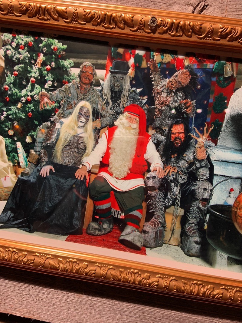 Lordi et le Père Noël 