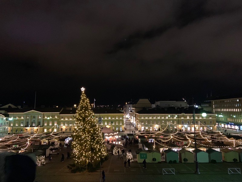 Marché de Noël d'Helsinki
