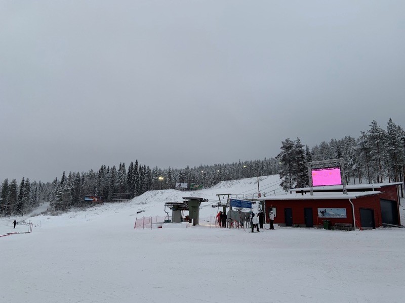 Ski en Laponie