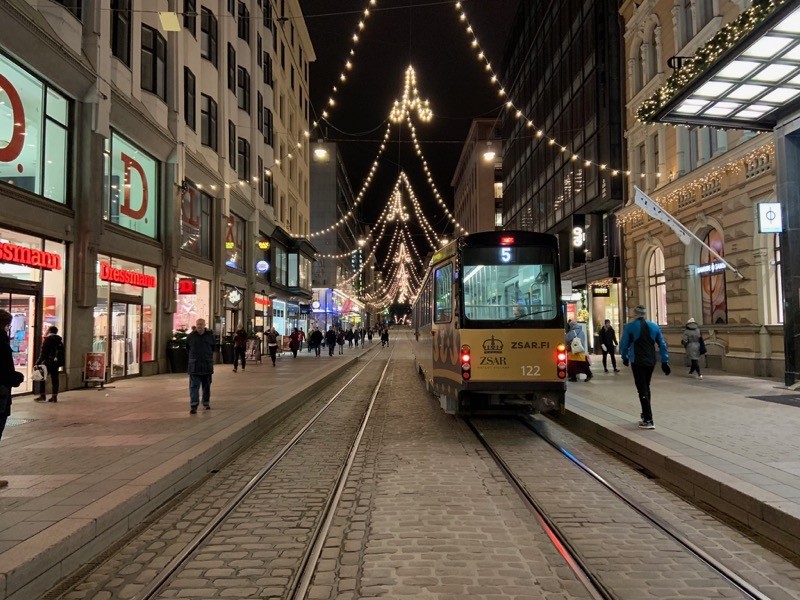 Tramway Helsinki