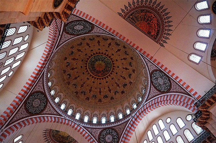 mosquee Suleymaniye city guide Istanbul