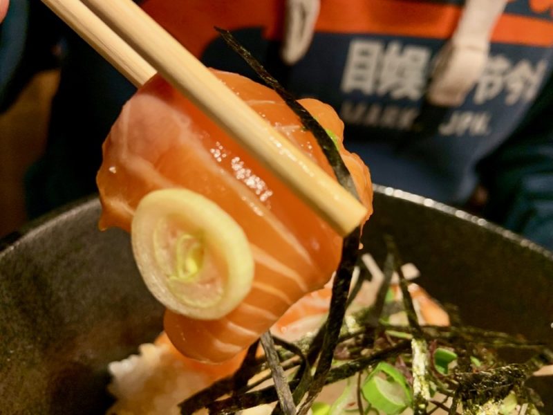 Saumon japonais