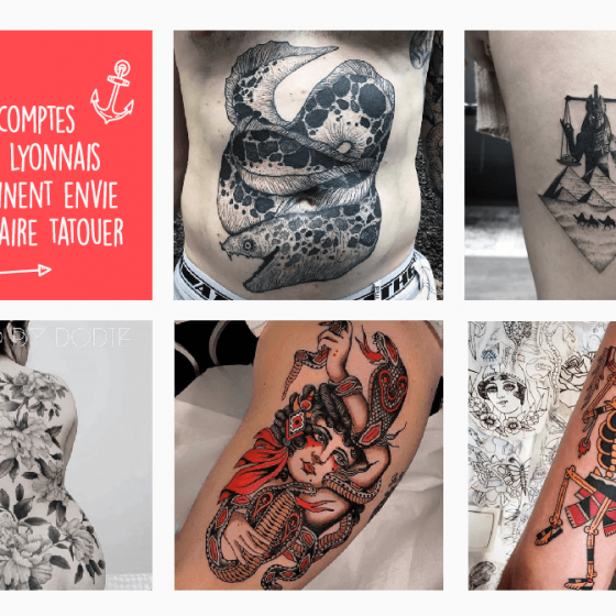 comptes instagram tatoueurs lyonnais