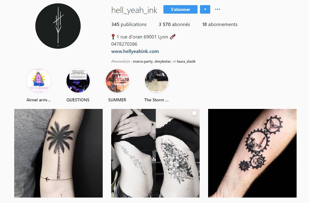 Hell-Yeah tatoueur lyonnais CityCrunch
