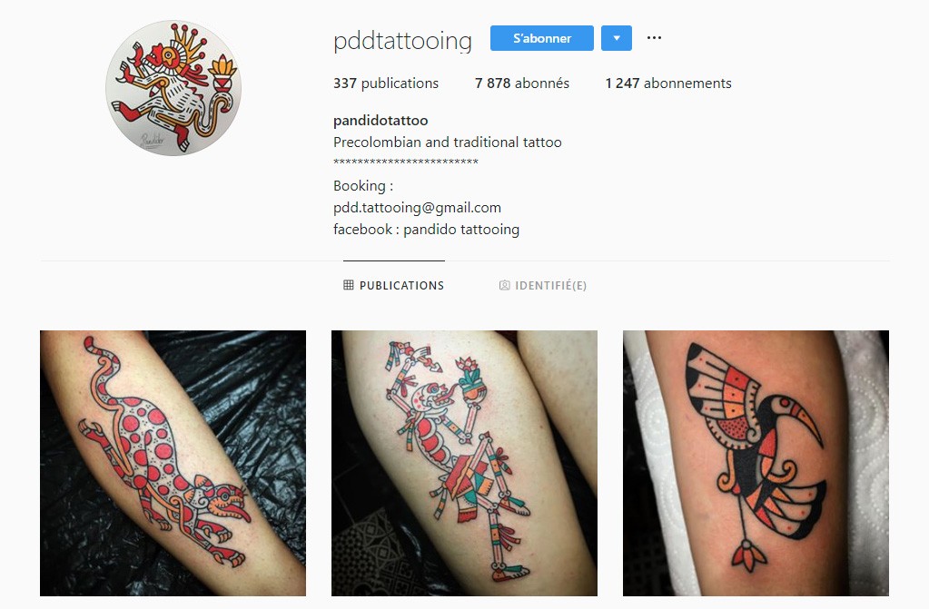 Pandido Tattooing tatoueur lyonnais CityCrunch
