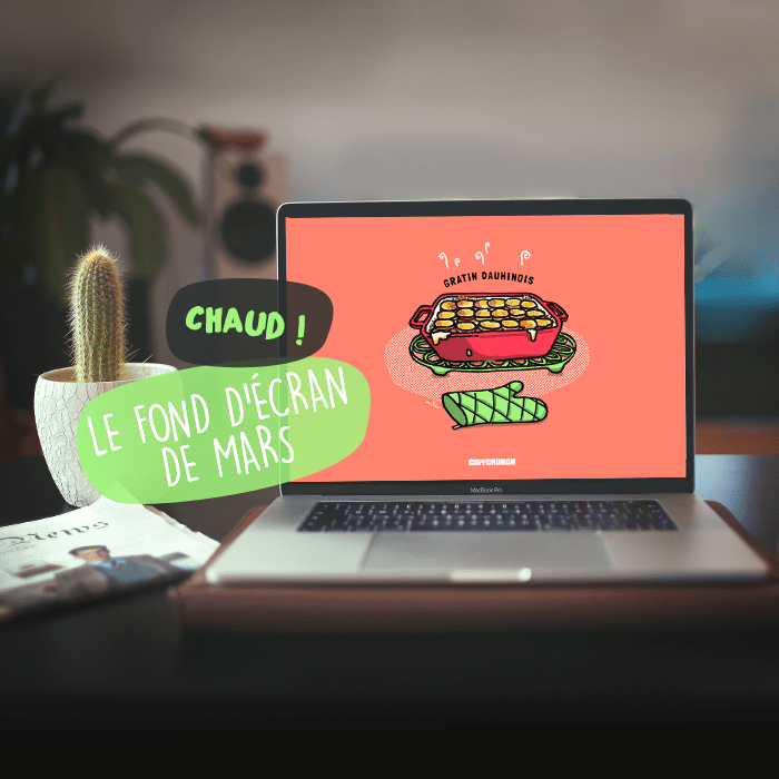 Fond d'écran Lyon CityCrunch