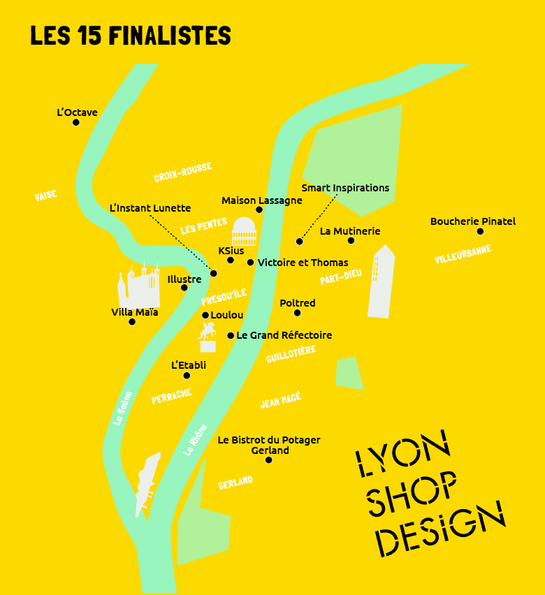 Lyon Shop design plan