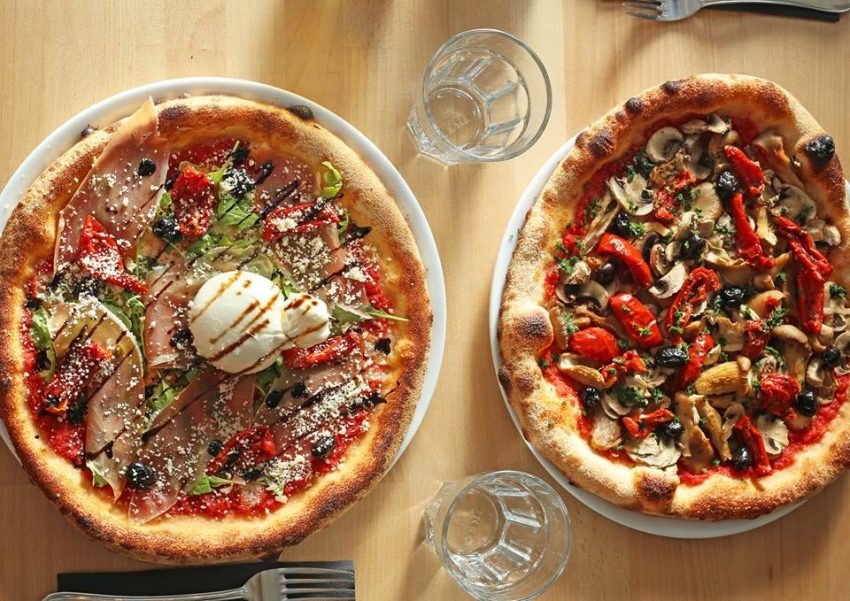 Très bonne pizza chez Himalia à Lyon