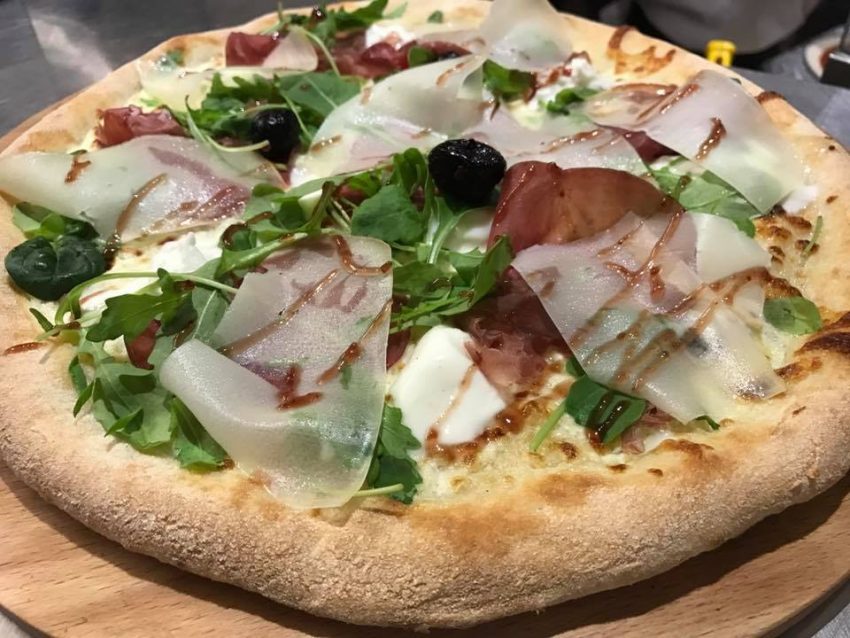 Mamamia super bonne pizza à Lyon