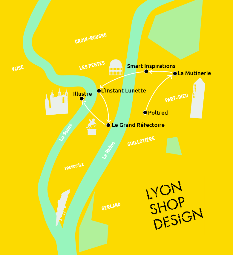 2019 finalistes lyon shop design