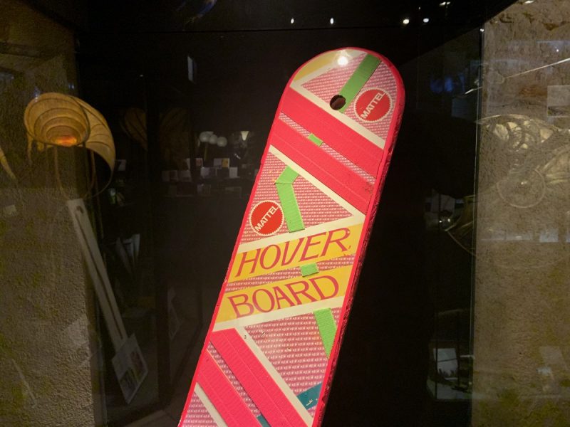 Hoverboard - Musée du cinéma Lyon