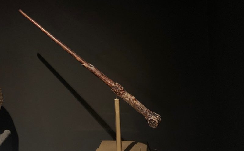 Baguette de Harry Potter dans les films