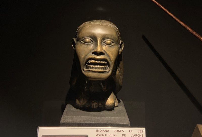 Idole de la fertilité - Musée du Cinéma Lyon