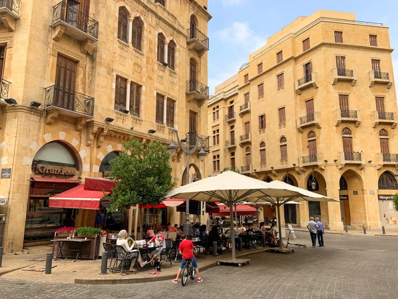 Centre ville de Beyrouth