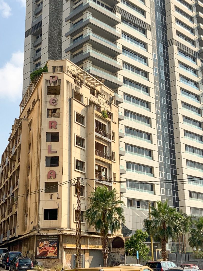 Immeubles à Beyrouth
