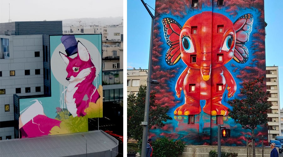 6 nouvelles fresques géantes de street art à Lyon