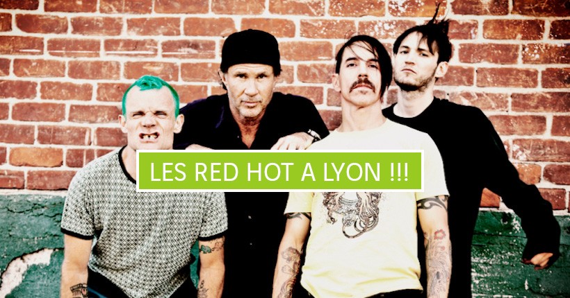 red hot chili peppers tour lyon