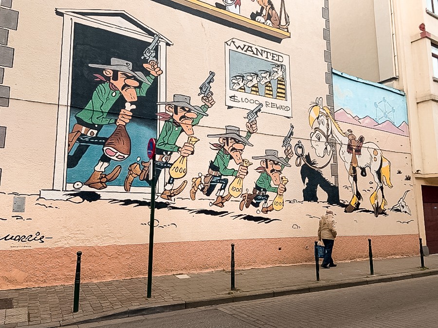 Parcours BD à Bruxelles