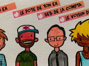 Tinder a Lyon