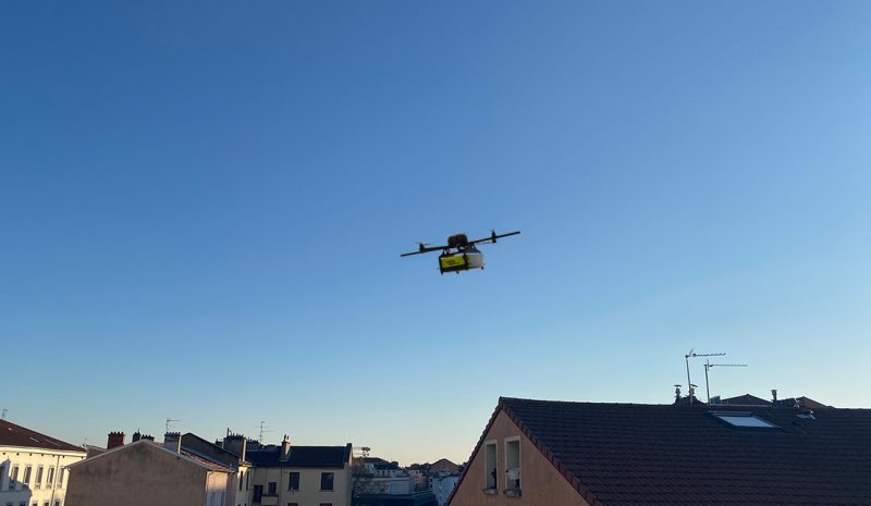 Livraison drone Lyon