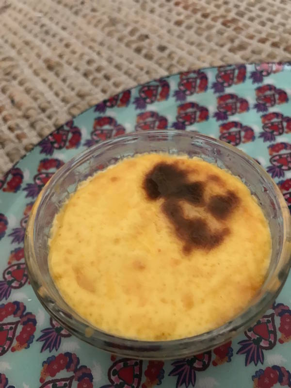 Recette : la crème brûlée Cantal et piment du Pop Korner cremebrule e5 ok